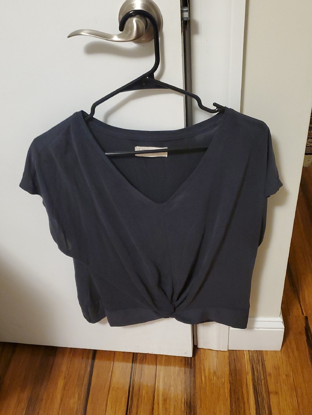 Lucky Brand Twist Front Top